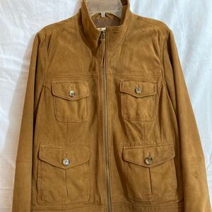 Women’s suede jacket